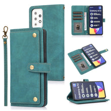 Load image into Gallery viewer, PU + TPU Horizontal Flip Leather Case with Holder &amp; Card Slot &amp; Wallet &amp; Lanyard, For Samsung Galaxy A11, For Samsung Galaxy A21s, For Samsung Galaxy A32 5G, For Samsung Galaxy A51 4G, For Samsung Galaxy A52 5G / 4G, For Samsung Galaxy A71 4G          ...