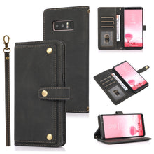 Load image into Gallery viewer, PU + TPU Horizontal Flip Leather Case with Holder &amp; Card Slot &amp; Wallet &amp; Lanyard, For Samsung Galaxy A11, For Samsung Galaxy A21s, For Samsung Galaxy A32 5G, For Samsung Galaxy A51 4G, For Samsung Galaxy A52 5G / 4G, For Samsung Galaxy A71 4G          ...