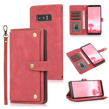 Load image into Gallery viewer, PU + TPU Horizontal Flip Leather Case with Holder &amp; Card Slot &amp; Wallet &amp; Lanyard, For Samsung Galaxy A11, For Samsung Galaxy A21s, For Samsung Galaxy A32 5G, For Samsung Galaxy A51 4G, For Samsung Galaxy A52 5G / 4G, For Samsung Galaxy A71 4G          ...