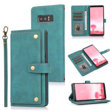 Load image into Gallery viewer, PU + TPU Horizontal Flip Leather Case with Holder &amp; Card Slot &amp; Wallet &amp; Lanyard, For Samsung Galaxy A11, For Samsung Galaxy A21s, For Samsung Galaxy A32 5G, For Samsung Galaxy A51 4G, For Samsung Galaxy A52 5G / 4G, For Samsung Galaxy A71 4G          ...