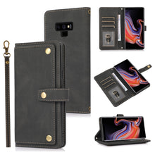 Load image into Gallery viewer, PU + TPU Horizontal Flip Leather Case with Holder &amp; Card Slot &amp; Wallet &amp; Lanyard, For Samsung Galaxy A11, For Samsung Galaxy A21s, For Samsung Galaxy A32 5G, For Samsung Galaxy A51 4G, For Samsung Galaxy A52 5G / 4G, For Samsung Galaxy A71 4G          ...