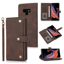 Load image into Gallery viewer, PU + TPU Horizontal Flip Leather Case with Holder &amp; Card Slot &amp; Wallet &amp; Lanyard, For Samsung Galaxy A11, For Samsung Galaxy A21s, For Samsung Galaxy A32 5G, For Samsung Galaxy A51 4G, For Samsung Galaxy A52 5G / 4G, For Samsung Galaxy A71 4G          ...