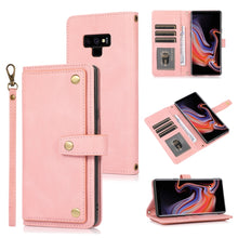 Load image into Gallery viewer, PU + TPU Horizontal Flip Leather Case with Holder &amp; Card Slot &amp; Wallet &amp; Lanyard, For Samsung Galaxy A11, For Samsung Galaxy A21s, For Samsung Galaxy A32 5G, For Samsung Galaxy A51 4G, For Samsung Galaxy A52 5G / 4G, For Samsung Galaxy A71 4G          ...