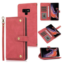 Load image into Gallery viewer, PU + TPU Horizontal Flip Leather Case with Holder &amp; Card Slot &amp; Wallet &amp; Lanyard, For Samsung Galaxy A11, For Samsung Galaxy A21s, For Samsung Galaxy A32 5G, For Samsung Galaxy A51 4G, For Samsung Galaxy A52 5G / 4G, For Samsung Galaxy A71 4G          ...