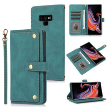 Load image into Gallery viewer, PU + TPU Horizontal Flip Leather Case with Holder &amp; Card Slot &amp; Wallet &amp; Lanyard, For Samsung Galaxy A11, For Samsung Galaxy A21s, For Samsung Galaxy A32 5G, For Samsung Galaxy A51 4G, For Samsung Galaxy A52 5G / 4G, For Samsung Galaxy A71 4G          ...
