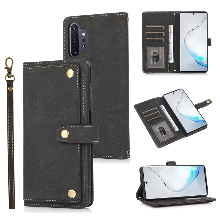 PU + TPU Horizontal Flip Leather Case with Holder & Card Slot & Wallet & Lanyard, For Samsung Galaxy Note 10 Pro, For Samsung Galaxy Note20, For Samsung Galaxy S20 FE, For Samsung Galaxy S20+, For Samsung Galaxy S21 FE 5G, For Samsung Galaxy S21+ 5G   ...