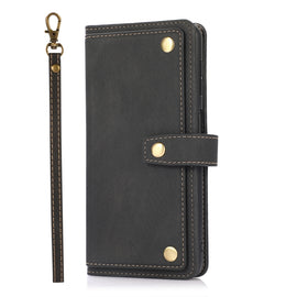 PU + TPU Horizontal Flip Leather Case with Holder & Card Slot & Wallet & Lanyard, For Samsung Galaxy Note 10 Pro, For Samsung Galaxy Note20, For Samsung Galaxy S20 FE, For Samsung Galaxy S20+, For Samsung Galaxy S21 FE 5G, For Samsung Galaxy S21+ 5G   ...