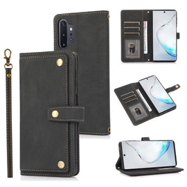 PU + TPU Horizontal Flip Leather Case with Holder & Card Slot & Wallet & Lanyard, For Samsung Galaxy Note 10 Pro, For Samsung Galaxy Note20, For Samsung Galaxy S20 FE, For Samsung Galaxy S20+, For Samsung Galaxy S21 FE 5G, For Samsung Galaxy S21+ 5G   ...