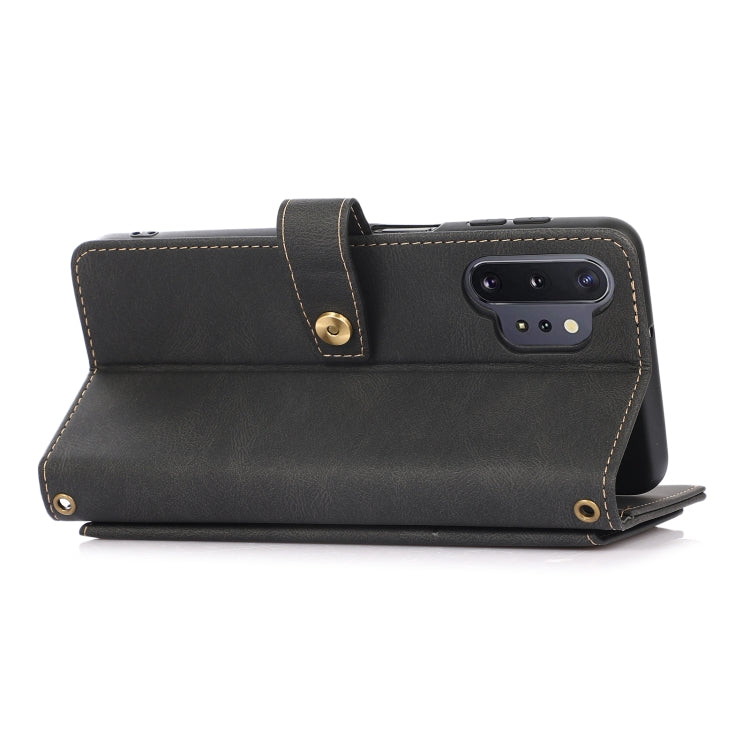 PU + TPU Horizontal Flip Leather Case with Holder & Card Slot & Wallet & Lanyard, For Samsung Galaxy Note 10 Pro, For Samsung Galaxy Note20, For Samsung Galaxy S20 FE, For Samsung Galaxy S20+, For Samsung Galaxy S21 FE 5G, For Samsung Galaxy S21+ 5G   ...