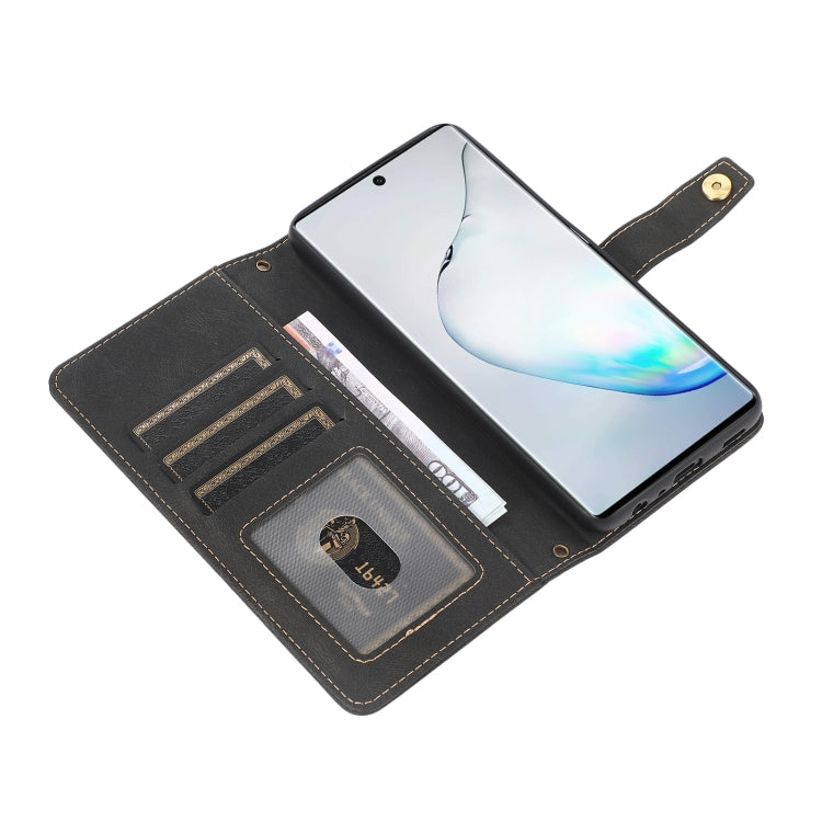 PU + TPU Horizontal Flip Leather Case with Holder & Card Slot & Wallet & Lanyard, For Samsung Galaxy Note 10 Pro, For Samsung Galaxy Note20, For Samsung Galaxy S20 FE, For Samsung Galaxy S20+, For Samsung Galaxy S21 FE 5G, For Samsung Galaxy S21+ 5G   ...
