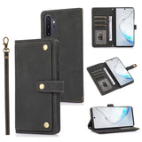 PU + TPU Horizontal Flip Leather Case with Holder & Card Slot & Wallet & Lanyard, For Samsung Galaxy Note 10 Pro, For Samsung Galaxy Note20, For Samsung Galaxy S20 FE, For Samsung Galaxy S20+, For Samsung Galaxy S21 FE 5G, For Samsung Galaxy S21+ 5G   ...