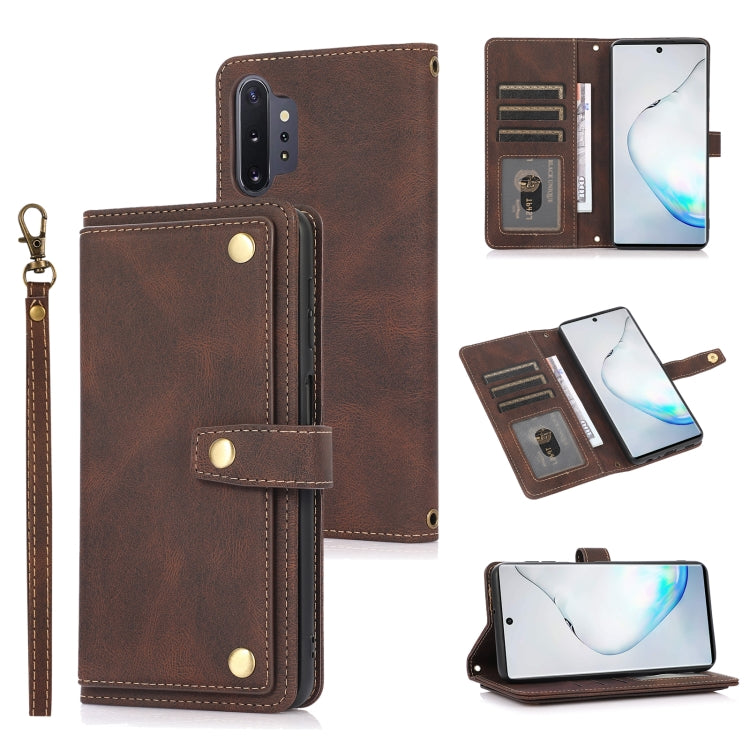PU + TPU Horizontal Flip Leather Case with Holder & Card Slot & Wallet & Lanyard, For Samsung Galaxy Note 10 Pro, For Samsung Galaxy Note20, For Samsung Galaxy S20 FE, For Samsung Galaxy S20+, For Samsung Galaxy S21 FE 5G, For Samsung Galaxy S21+ 5G   ...