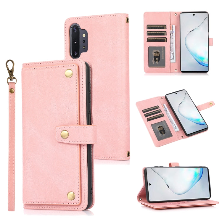 PU + TPU Horizontal Flip Leather Case with Holder & Card Slot & Wallet & Lanyard, For Samsung Galaxy Note 10 Pro, For Samsung Galaxy Note20, For Samsung Galaxy S20 FE, For Samsung Galaxy S20+, For Samsung Galaxy S21 FE 5G, For Samsung Galaxy S21+ 5G   ...