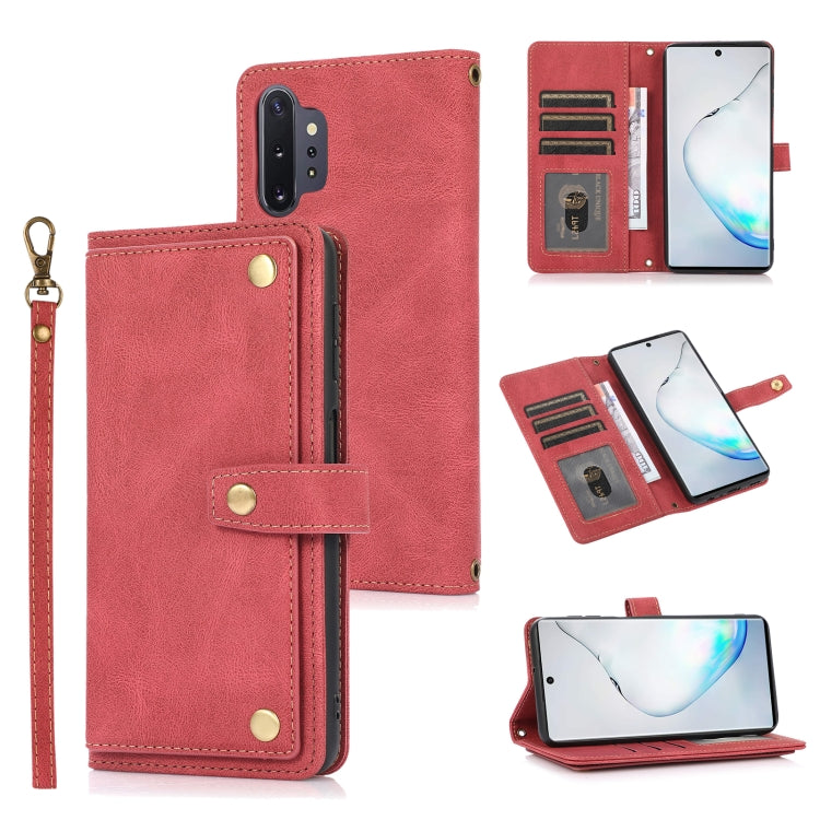 PU + TPU Horizontal Flip Leather Case with Holder & Card Slot & Wallet & Lanyard, For Samsung Galaxy Note 10 Pro, For Samsung Galaxy Note20, For Samsung Galaxy S20 FE, For Samsung Galaxy S20+, For Samsung Galaxy S21 FE 5G, For Samsung Galaxy S21+ 5G   ...