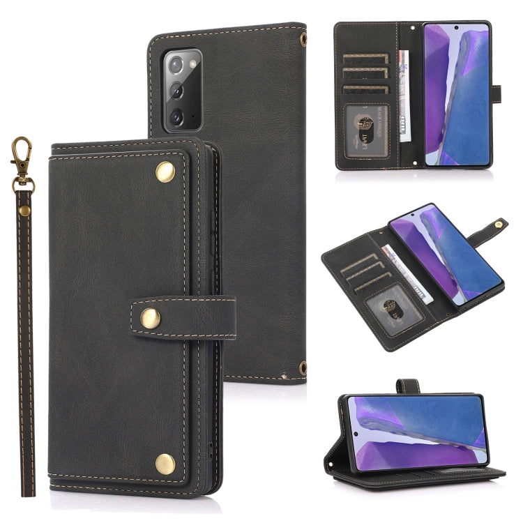 PU + TPU Horizontal Flip Leather Case with Holder & Card Slot & Wallet & Lanyard, For Samsung Galaxy Note 10 Pro, For Samsung Galaxy Note20, For Samsung Galaxy S20 FE, For Samsung Galaxy S20+, For Samsung Galaxy S21 FE 5G, For Samsung Galaxy S21+ 5G   ...