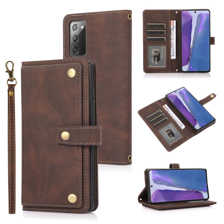 PU + TPU Horizontal Flip Leather Case with Holder & Card Slot & Wallet & Lanyard, For Samsung Galaxy Note 10 Pro, For Samsung Galaxy Note20, For Samsung Galaxy S20 FE, For Samsung Galaxy S20+, For Samsung Galaxy S21 FE 5G, For Samsung Galaxy S21+ 5G   ...