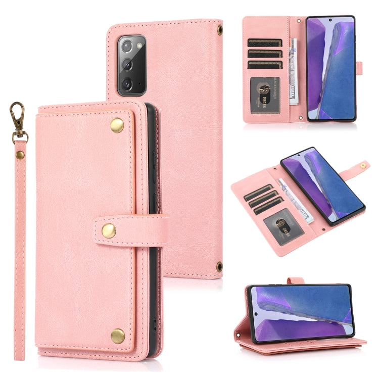 PU + TPU Horizontal Flip Leather Case with Holder & Card Slot & Wallet & Lanyard, For Samsung Galaxy Note 10 Pro, For Samsung Galaxy Note20, For Samsung Galaxy S20 FE, For Samsung Galaxy S20+, For Samsung Galaxy S21 FE 5G, For Samsung Galaxy S21+ 5G   ...