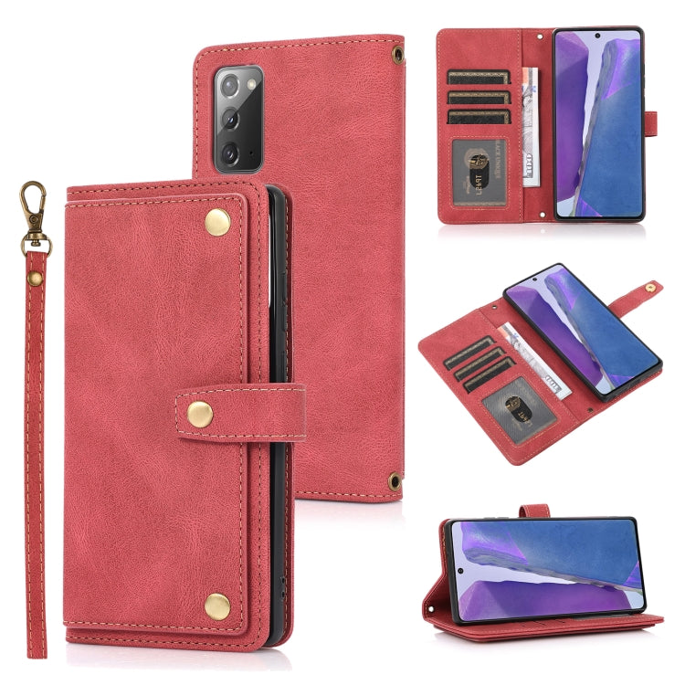 PU + TPU Horizontal Flip Leather Case with Holder & Card Slot & Wallet & Lanyard, For Samsung Galaxy Note 10 Pro, For Samsung Galaxy Note20, For Samsung Galaxy S20 FE, For Samsung Galaxy S20+, For Samsung Galaxy S21 FE 5G, For Samsung Galaxy S21+ 5G   ...
