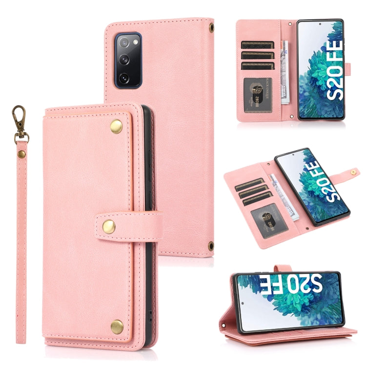 PU + TPU Horizontal Flip Leather Case with Holder & Card Slot & Wallet & Lanyard, For Samsung Galaxy Note 10 Pro, For Samsung Galaxy Note20, For Samsung Galaxy S20 FE, For Samsung Galaxy S20+, For Samsung Galaxy S21 FE 5G, For Samsung Galaxy S21+ 5G   ...
