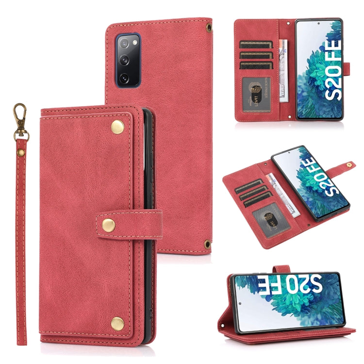 PU + TPU Horizontal Flip Leather Case with Holder & Card Slot & Wallet & Lanyard, For Samsung Galaxy Note 10 Pro, For Samsung Galaxy Note20, For Samsung Galaxy S20 FE, For Samsung Galaxy S20+, For Samsung Galaxy S21 FE 5G, For Samsung Galaxy S21+ 5G   ...