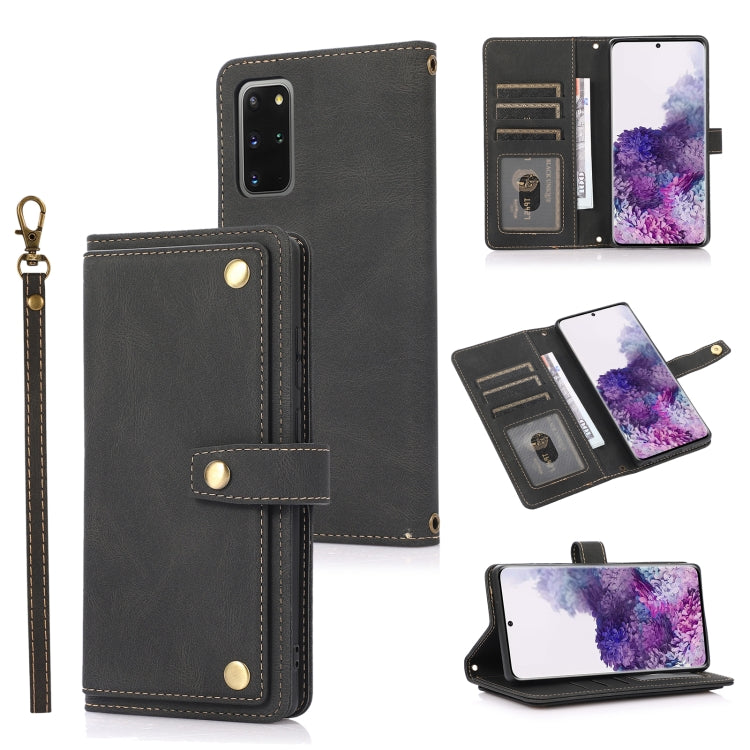 PU + TPU Horizontal Flip Leather Case with Holder & Card Slot & Wallet & Lanyard, For Samsung Galaxy Note 10 Pro, For Samsung Galaxy Note20, For Samsung Galaxy S20 FE, For Samsung Galaxy S20+, For Samsung Galaxy S21 FE 5G, For Samsung Galaxy S21+ 5G   ...