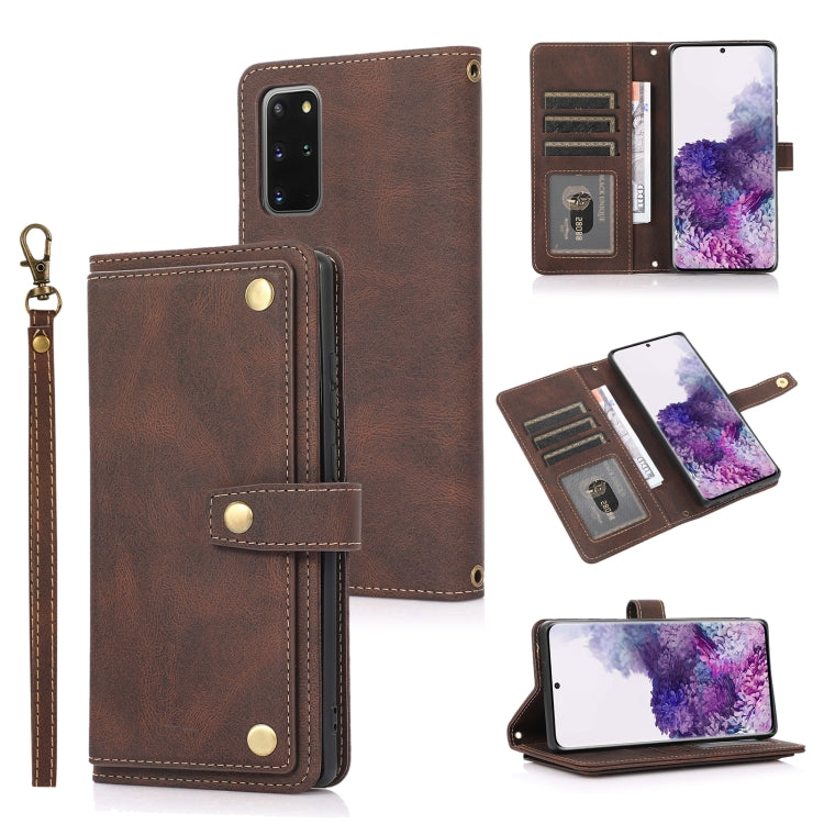 PU + TPU Horizontal Flip Leather Case with Holder & Card Slot & Wallet & Lanyard, For Samsung Galaxy Note 10 Pro, For Samsung Galaxy Note20, For Samsung Galaxy S20 FE, For Samsung Galaxy S20+, For Samsung Galaxy S21 FE 5G, For Samsung Galaxy S21+ 5G   ...