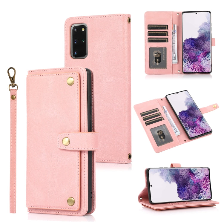 PU + TPU Horizontal Flip Leather Case with Holder & Card Slot & Wallet & Lanyard, For Samsung Galaxy Note 10 Pro, For Samsung Galaxy Note20, For Samsung Galaxy S20 FE, For Samsung Galaxy S20+, For Samsung Galaxy S21 FE 5G, For Samsung Galaxy S21+ 5G   ...