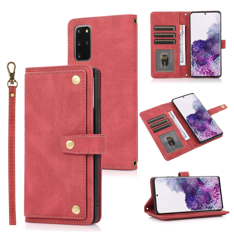 PU + TPU Horizontal Flip Leather Case with Holder & Card Slot & Wallet & Lanyard, For Samsung Galaxy Note 10 Pro, For Samsung Galaxy Note20, For Samsung Galaxy S20 FE, For Samsung Galaxy S20+, For Samsung Galaxy S21 FE 5G, For Samsung Galaxy S21+ 5G   ...