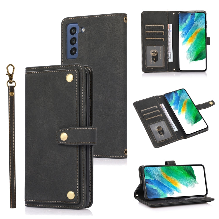 PU + TPU Horizontal Flip Leather Case with Holder & Card Slot & Wallet & Lanyard, For Samsung Galaxy Note 10 Pro, For Samsung Galaxy Note20, For Samsung Galaxy S20 FE, For Samsung Galaxy S20+, For Samsung Galaxy S21 FE 5G, For Samsung Galaxy S21+ 5G   ...