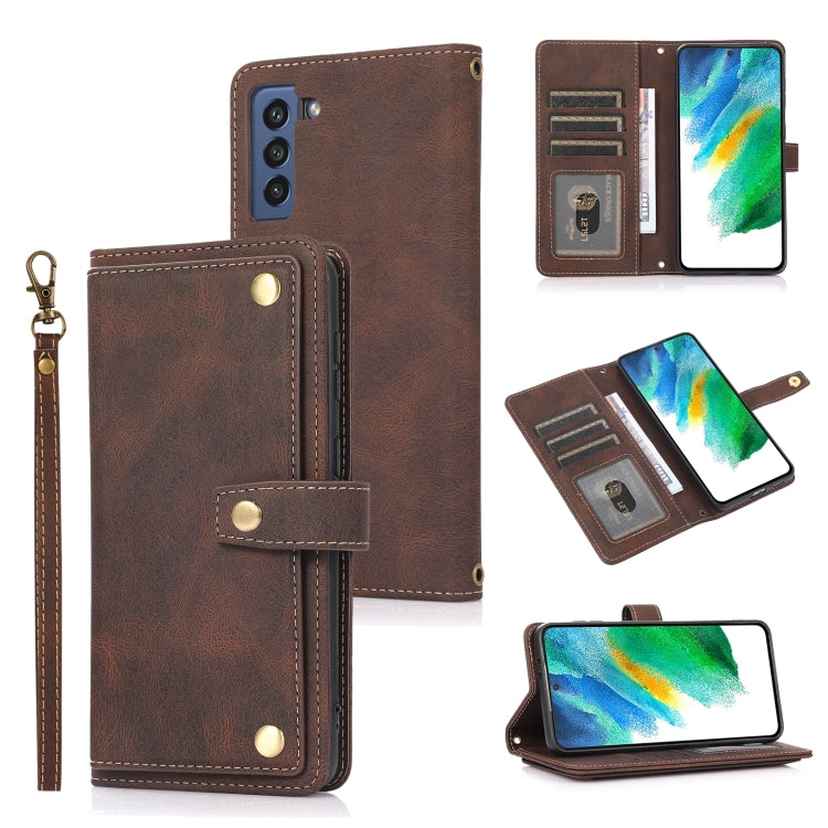 PU + TPU Horizontal Flip Leather Case with Holder & Card Slot & Wallet & Lanyard, For Samsung Galaxy Note 10 Pro, For Samsung Galaxy Note20, For Samsung Galaxy S20 FE, For Samsung Galaxy S20+, For Samsung Galaxy S21 FE 5G, For Samsung Galaxy S21+ 5G   ...