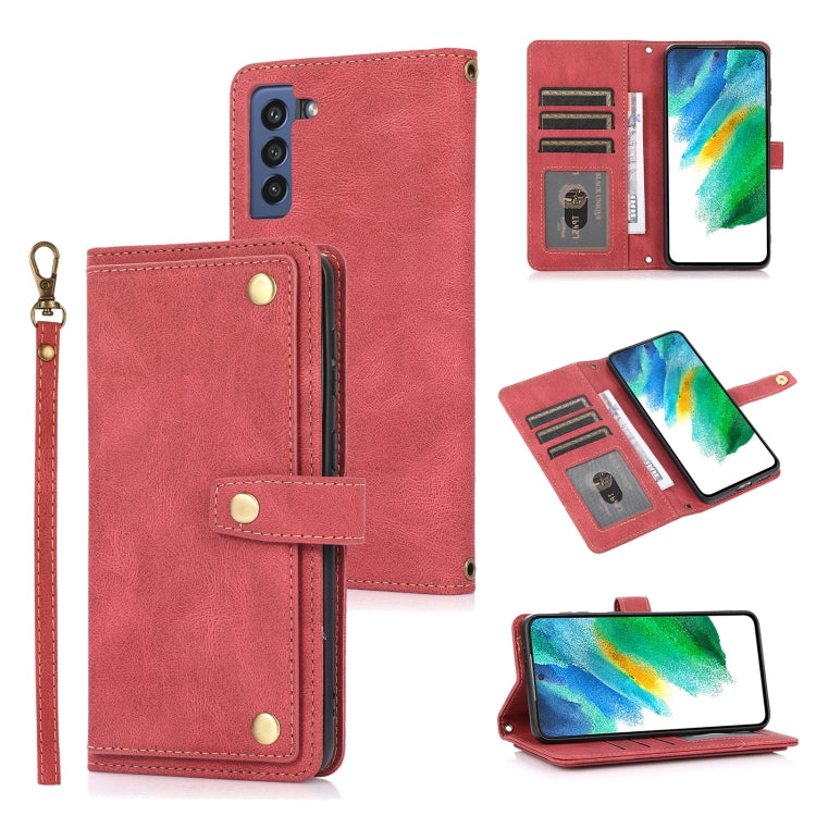 PU + TPU Horizontal Flip Leather Case with Holder & Card Slot & Wallet & Lanyard, For Samsung Galaxy Note 10 Pro, For Samsung Galaxy Note20, For Samsung Galaxy S20 FE, For Samsung Galaxy S20+, For Samsung Galaxy S21 FE 5G, For Samsung Galaxy S21+ 5G   ...