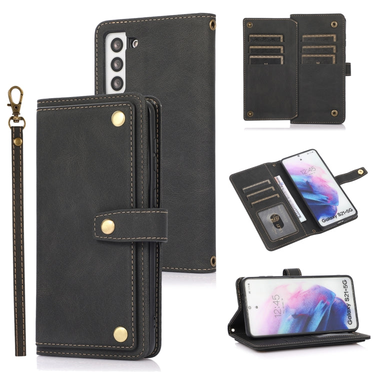 PU + TPU Horizontal Flip Leather Case with Holder & Card Slot & Wallet & Lanyard, For Samsung Galaxy Note 10 Pro, For Samsung Galaxy Note20, For Samsung Galaxy S20 FE, For Samsung Galaxy S20+, For Samsung Galaxy S21 FE 5G, For Samsung Galaxy S21+ 5G   ...