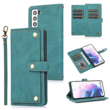Load image into Gallery viewer, PU + TPU Horizontal Flip Leather Case with Holder &amp; Card Slot &amp; Wallet &amp; Lanyard, For Samsung Galaxy Note 10 Pro, For Samsung Galaxy Note20, For Samsung Galaxy S20 FE, For Samsung Galaxy S20+, For Samsung Galaxy S21 FE 5G, For Samsung Galaxy S21+ 5G   ...