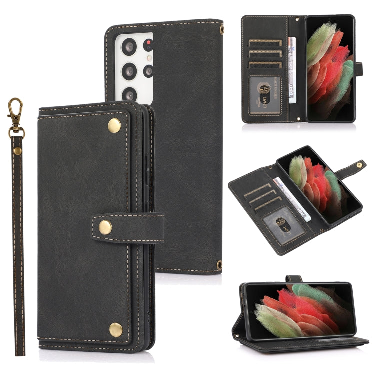 PU + TPU Horizontal Flip Leather Case with Holder & Card Slot & Wallet & Lanyard, For Samsung Galaxy Note 10 Pro, For Samsung Galaxy Note20, For Samsung Galaxy S20 FE, For Samsung Galaxy S20+, For Samsung Galaxy S21 FE 5G, For Samsung Galaxy S21+ 5G   ...