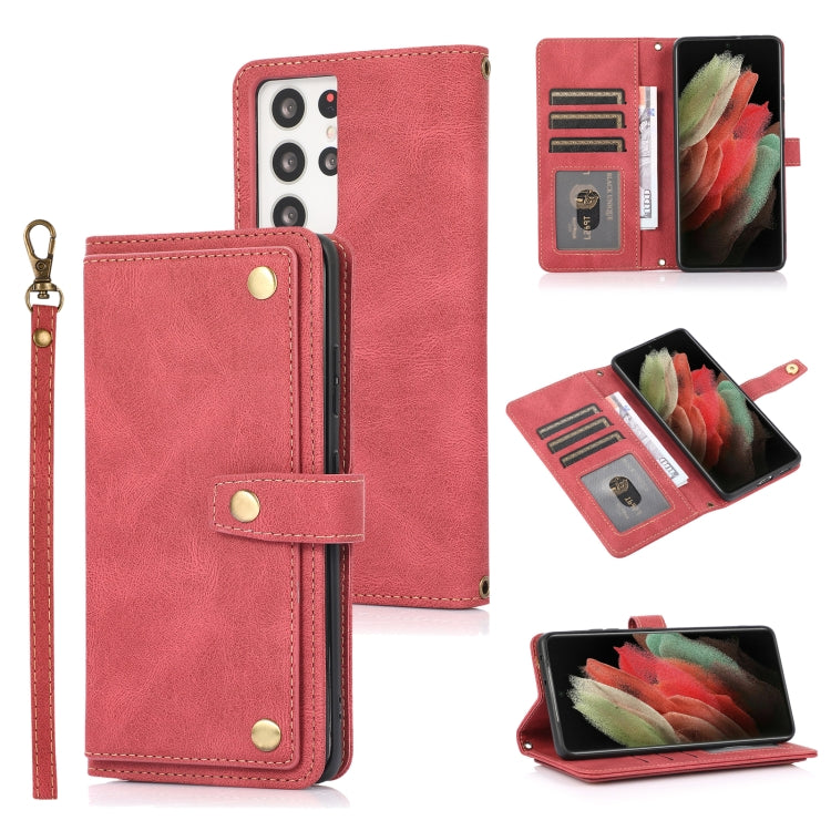 PU + TPU Horizontal Flip Leather Case with Holder & Card Slot & Wallet & Lanyard, For Samsung Galaxy Note 10 Pro, For Samsung Galaxy Note20, For Samsung Galaxy S20 FE, For Samsung Galaxy S20+, For Samsung Galaxy S21 FE 5G, For Samsung Galaxy S21+ 5G   ...