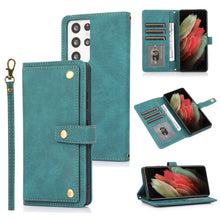 Load image into Gallery viewer, PU + TPU Horizontal Flip Leather Case with Holder &amp; Card Slot &amp; Wallet &amp; Lanyard, For Samsung Galaxy Note 10 Pro, For Samsung Galaxy Note20, For Samsung Galaxy S20 FE, For Samsung Galaxy S20+, For Samsung Galaxy S21 FE 5G, For Samsung Galaxy S21+ 5G   ...