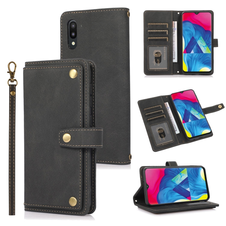 PU + TPU Horizontal Flip Leather Case with Holder & Card Slot & Wallet & Lanyard, For Samsung Galaxy Note 10 Pro, For Samsung Galaxy Note20, For Samsung Galaxy S20 FE, For Samsung Galaxy S20+, For Samsung Galaxy S21 FE 5G, For Samsung Galaxy S21+ 5G   ...