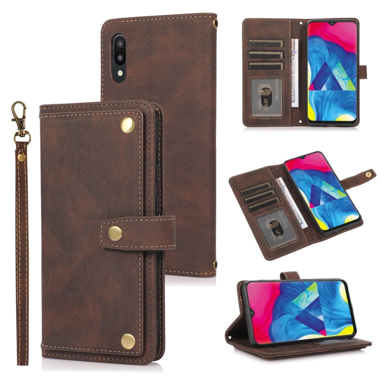 PU + TPU Horizontal Flip Leather Case with Holder & Card Slot & Wallet & Lanyard, For Samsung Galaxy Note 10 Pro, For Samsung Galaxy Note20, For Samsung Galaxy S20 FE, For Samsung Galaxy S20+, For Samsung Galaxy S21 FE 5G, For Samsung Galaxy S21+ 5G   ...