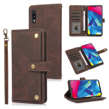 Load image into Gallery viewer, PU + TPU Horizontal Flip Leather Case with Holder &amp; Card Slot &amp; Wallet &amp; Lanyard, For Samsung Galaxy Note 10 Pro, For Samsung Galaxy Note20, For Samsung Galaxy S20 FE, For Samsung Galaxy S20+, For Samsung Galaxy S21 FE 5G, For Samsung Galaxy S21+ 5G   ...