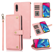 Load image into Gallery viewer, PU + TPU Horizontal Flip Leather Case with Holder &amp; Card Slot &amp; Wallet &amp; Lanyard, For Samsung Galaxy Note 10 Pro, For Samsung Galaxy Note20, For Samsung Galaxy S20 FE, For Samsung Galaxy S20+, For Samsung Galaxy S21 FE 5G, For Samsung Galaxy S21+ 5G   ...