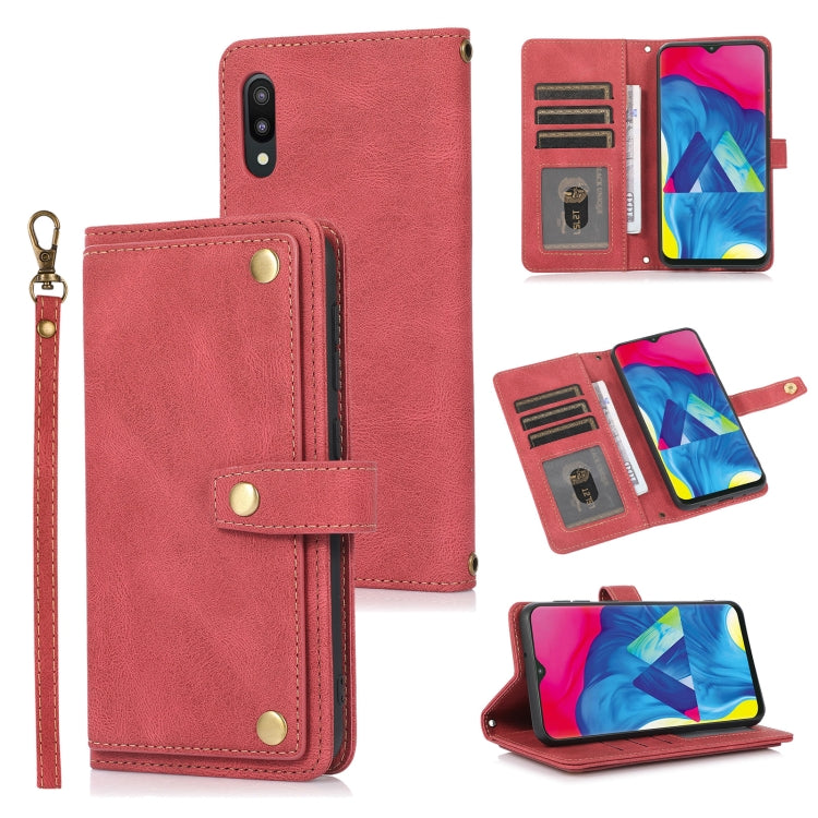 PU + TPU Horizontal Flip Leather Case with Holder & Card Slot & Wallet & Lanyard, For Samsung Galaxy Note 10 Pro, For Samsung Galaxy Note20, For Samsung Galaxy S20 FE, For Samsung Galaxy S20+, For Samsung Galaxy S21 FE 5G, For Samsung Galaxy S21+ 5G   ...