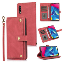 Load image into Gallery viewer, PU + TPU Horizontal Flip Leather Case with Holder &amp; Card Slot &amp; Wallet &amp; Lanyard, For Samsung Galaxy Note 10 Pro, For Samsung Galaxy Note20, For Samsung Galaxy S20 FE, For Samsung Galaxy S20+, For Samsung Galaxy S21 FE 5G, For Samsung Galaxy S21+ 5G   ...