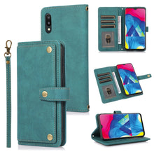 Load image into Gallery viewer, PU + TPU Horizontal Flip Leather Case with Holder &amp; Card Slot &amp; Wallet &amp; Lanyard, For Samsung Galaxy Note 10 Pro, For Samsung Galaxy Note20, For Samsung Galaxy S20 FE, For Samsung Galaxy S20+, For Samsung Galaxy S21 FE 5G, For Samsung Galaxy S21+ 5G   ...
