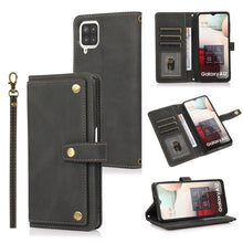 Load image into Gallery viewer, PU + TPU Horizontal Flip Leather Case with Holder &amp; Card Slot &amp; Wallet &amp; Lanyard, For Samsung Galaxy Note 10 Pro, For Samsung Galaxy Note20, For Samsung Galaxy S20 FE, For Samsung Galaxy S20+, For Samsung Galaxy S21 FE 5G, For Samsung Galaxy S21+ 5G   ...