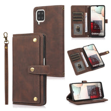 Load image into Gallery viewer, PU + TPU Horizontal Flip Leather Case with Holder &amp; Card Slot &amp; Wallet &amp; Lanyard, For Samsung Galaxy Note 10 Pro, For Samsung Galaxy Note20, For Samsung Galaxy S20 FE, For Samsung Galaxy S20+, For Samsung Galaxy S21 FE 5G, For Samsung Galaxy S21+ 5G   ...