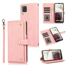 Load image into Gallery viewer, PU + TPU Horizontal Flip Leather Case with Holder &amp; Card Slot &amp; Wallet &amp; Lanyard, For Samsung Galaxy Note 10 Pro, For Samsung Galaxy Note20, For Samsung Galaxy S20 FE, For Samsung Galaxy S20+, For Samsung Galaxy S21 FE 5G, For Samsung Galaxy S21+ 5G   ...