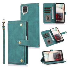 Load image into Gallery viewer, PU + TPU Horizontal Flip Leather Case with Holder &amp; Card Slot &amp; Wallet &amp; Lanyard, For Samsung Galaxy Note 10 Pro, For Samsung Galaxy Note20, For Samsung Galaxy S20 FE, For Samsung Galaxy S20+, For Samsung Galaxy S21 FE 5G, For Samsung Galaxy S21+ 5G   ...