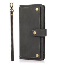 Load image into Gallery viewer, PU + TPU Horizontal Flip Leather Case with Holder &amp; Card Slot &amp; Wallet &amp; Lanyard, For Samsung Galaxy A50 / A30s / A50s, For Samsung Galaxy S8, For Samsung Galaxy S9, For Samsung Galaxy S9+