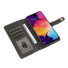 Load image into Gallery viewer, PU + TPU Horizontal Flip Leather Case with Holder &amp; Card Slot &amp; Wallet &amp; Lanyard, For Samsung Galaxy A50 / A30s / A50s, For Samsung Galaxy S8, For Samsung Galaxy S9, For Samsung Galaxy S9+