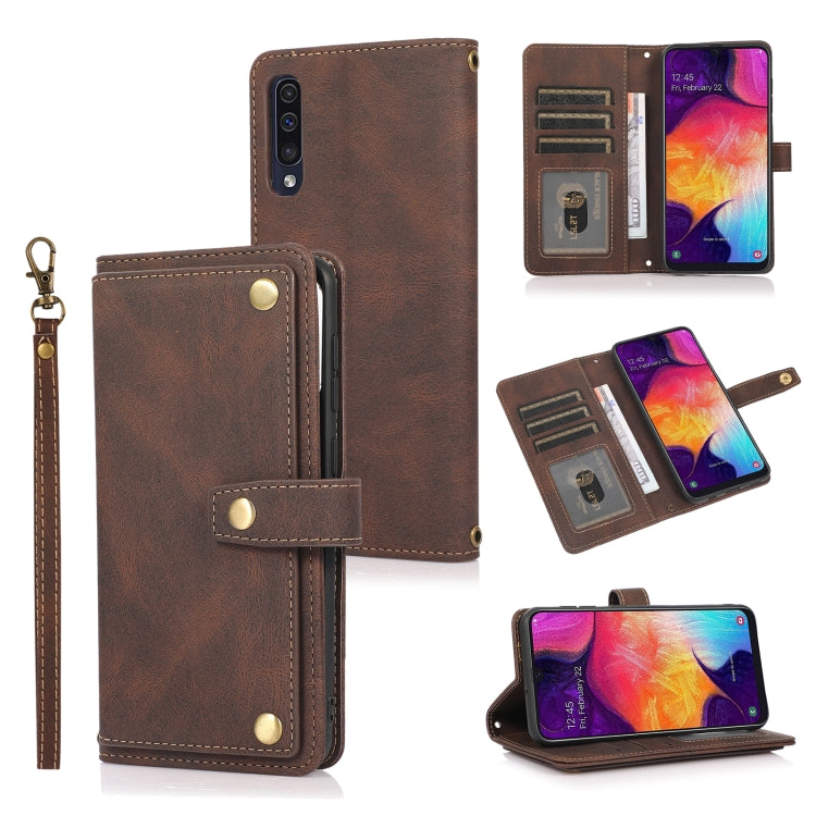PU + TPU Horizontal Flip Leather Case with Holder & Card Slot & Wallet & Lanyard, For Samsung Galaxy A50 / A30s / A50s, For Samsung Galaxy S8, For Samsung Galaxy S9, For Samsung Galaxy S9+